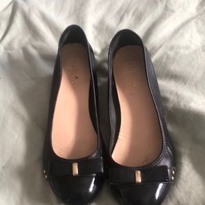 Cole Haan Black wedge shoes